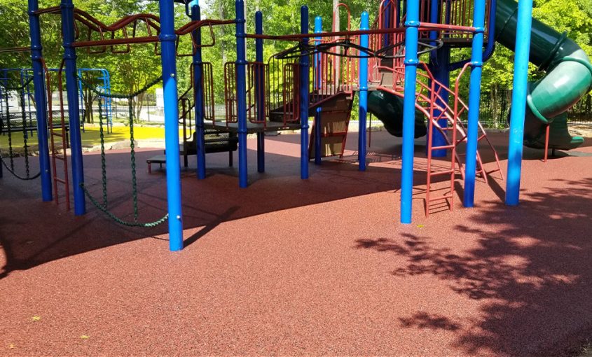 brook run park epdm surfacing