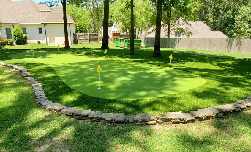 putting green surfacing