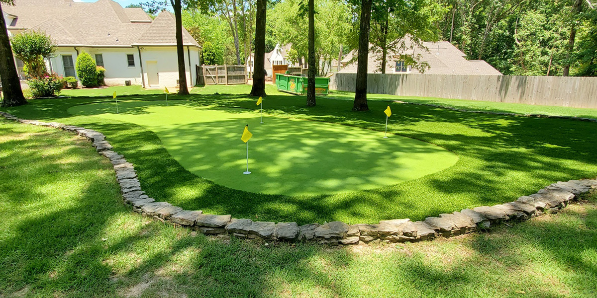 putting green surfacing