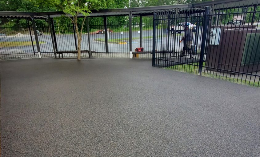 epdm surfacing black oak