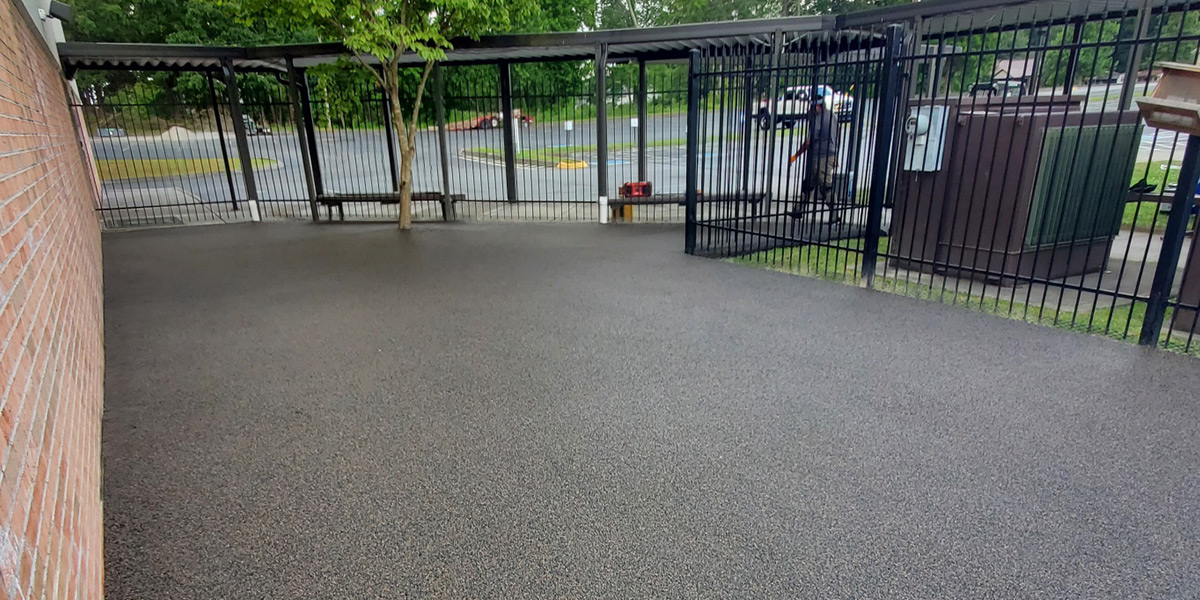 epdm surfacing black oak