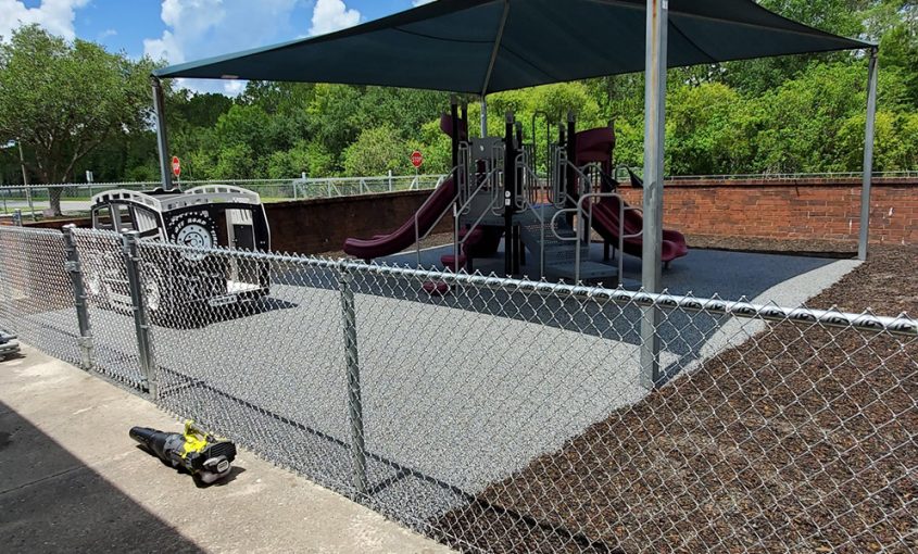 deerwood kissimmee playground surfacing