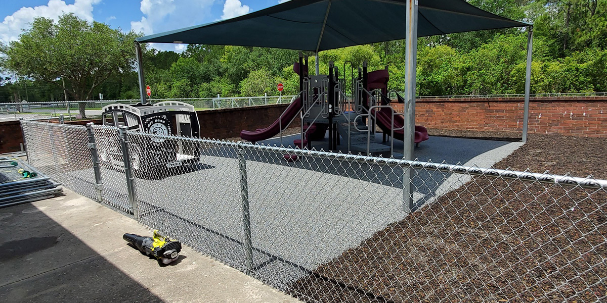 deerwood kissimmee playground surfacing