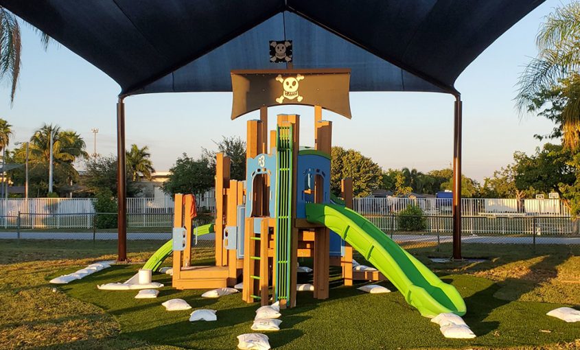 playground turf surfacing