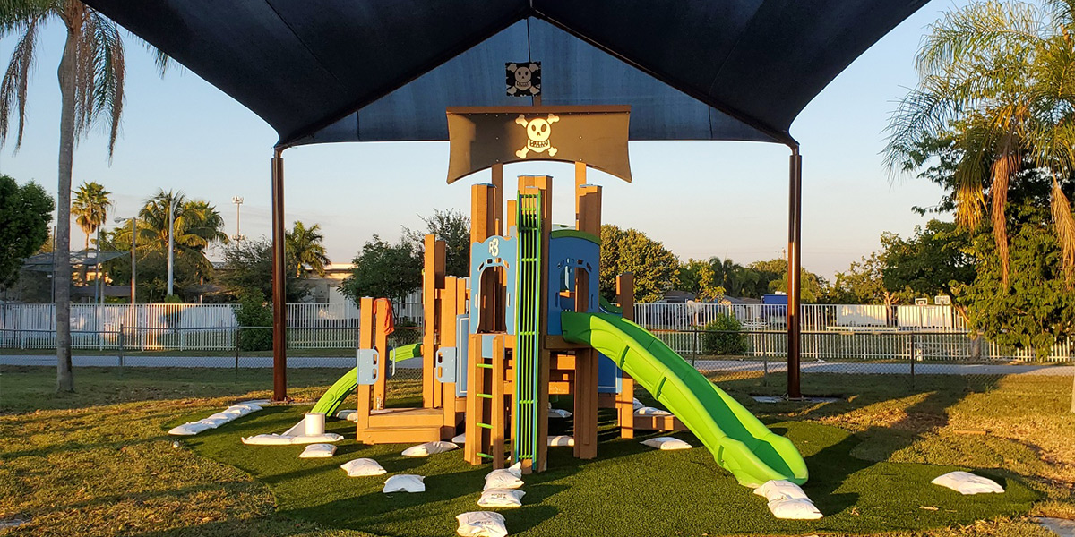 playground turf surfacing