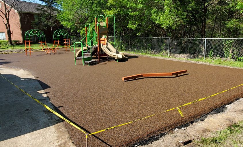 epdm playground surfacing in dallas tx