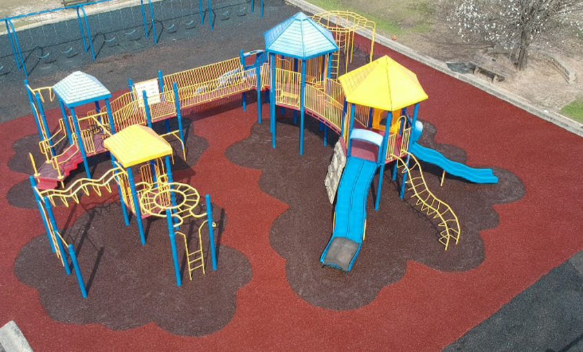 poured in place playground surfacing