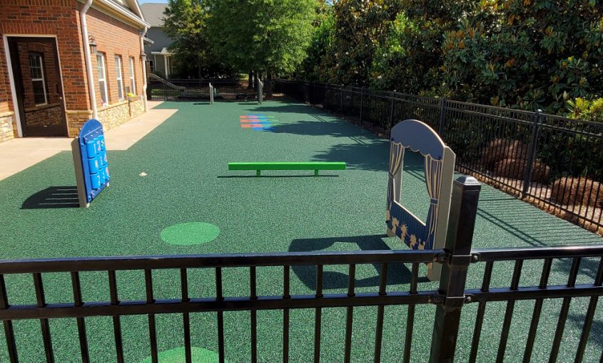 epdm hop scotch playground surfacing